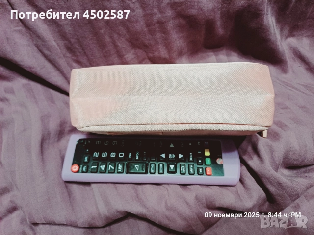 Тоалетна чантичка в розово UK, снимка 8 - Портфейли, портмонета - 52681341