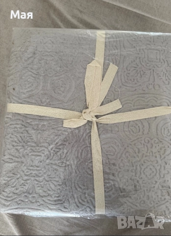 Покривка за легло Караca, снимка 3 - Спални и легла - 52672463