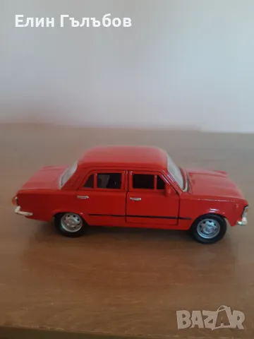 Колекционерска количка FIAT125P изцяло метална, снимка 3 - Колекции - 48125680