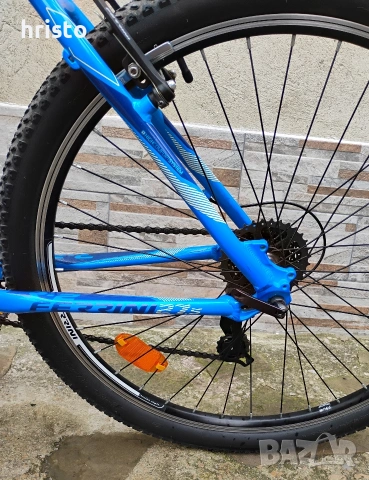 Алум. велосипед FERINNI 27.5 цола, снимка 6 - Велосипеди - 53923820