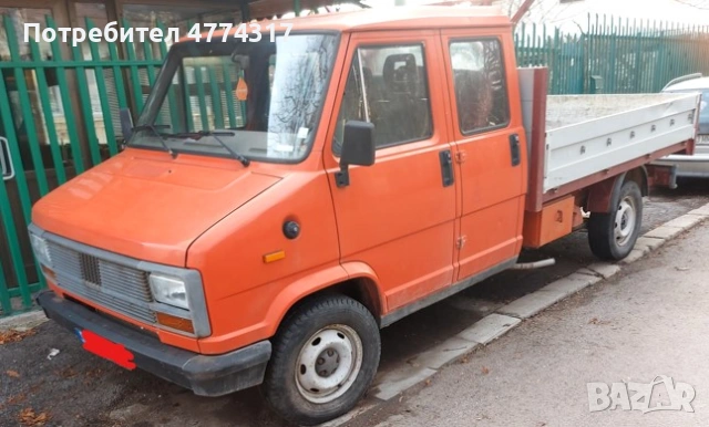 Fiat Ducato Diesel 1989