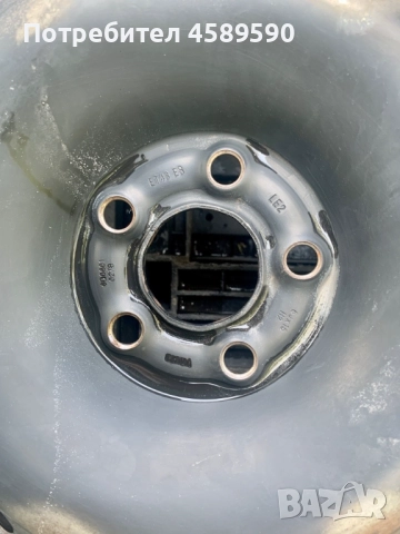 4бр.Оригинални железни джанти 15цола 5x100 + ГУМИ 195/55/15 за Vw,Audi,Skoda,Seat, снимка 13 - Гуми и джанти - 51809093