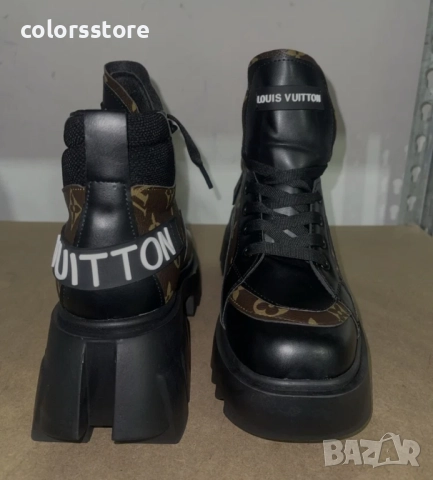 Дамски боти Louis Vuitton код VL56, снимка 3 - Дамски боти - 52011418