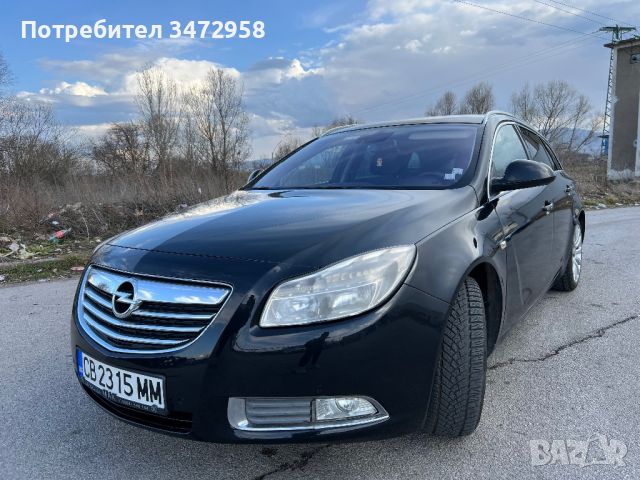 Opel Insignia 2.0 160k., снимка 1 - Автомобили и джипове - 46328953