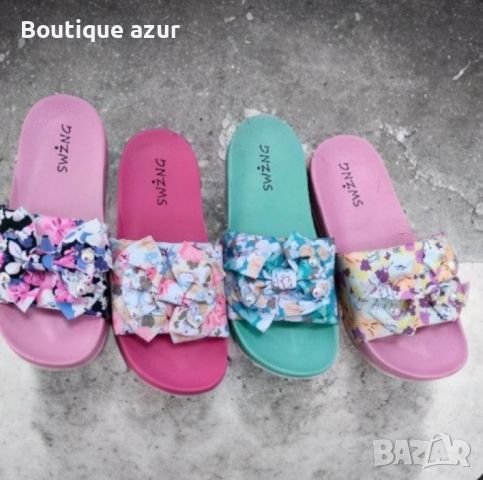 Дамски плажни чехли с уникален цветен дизайн за весело и ярко лятно настроение