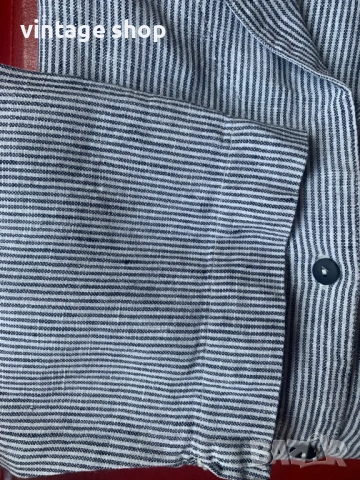 Ленена риза райе, снимка 9 - Ризи - 53735089