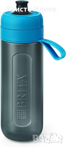 Нова Филтрираща бутилка за вода BRITA Fill&Go ACTIVE Синя, снимка 3 - Други стоки за дома - 46809217