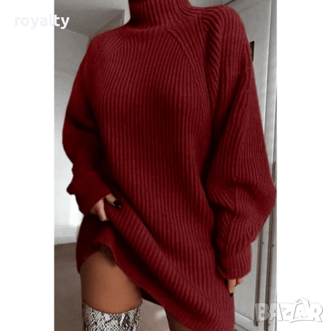 Туника плетена различни разцветки, снимка 2 - Туники - 52156536