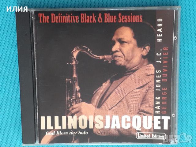 Illinois Jacquet – 1978 - God Bless My Solo(Rem.2001)(Post Bop), снимка 1