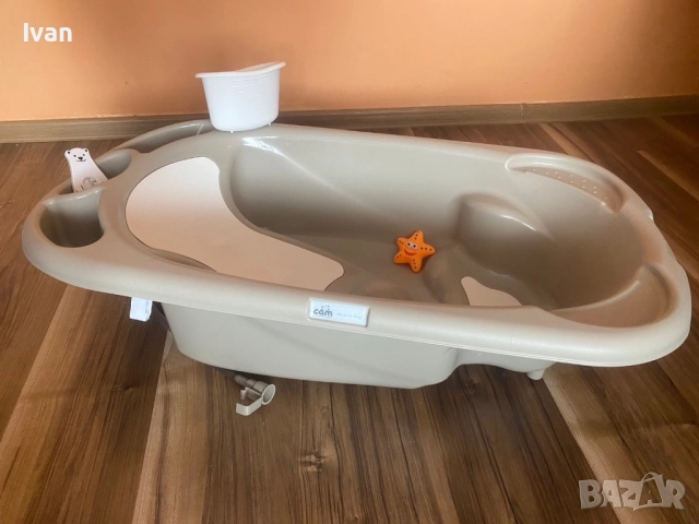 Система вана Cam с универсална стойка, корито и тръба за дренаж, снимка 4 - За банята - 51942567