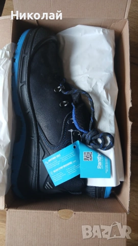Продавам летни работни обувки 44 номер, снимка 2 - Мъжки боти - 53960617