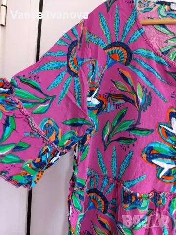 2 рокли от Турция универсален размер , снимка 5 - Рокли - 50045011