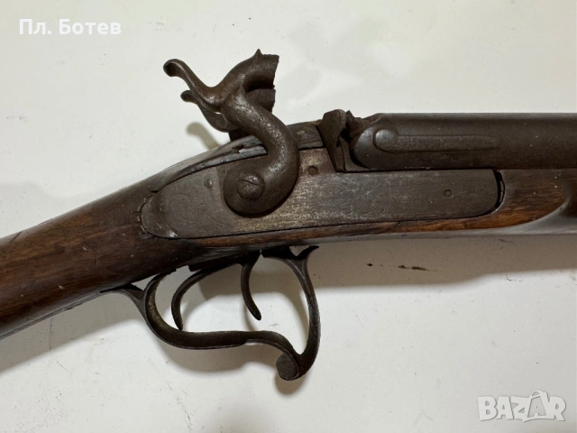 Стар капсулна пушка, снимка 3 - Антикварни и старинни предмети - 54017573