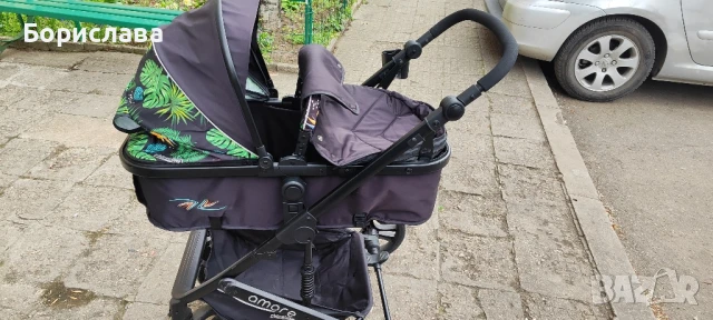 Продавам бебешка количка - Chipolono Amore, снимка 1