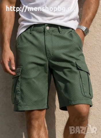Мъжки карго бермуди 04 - 1