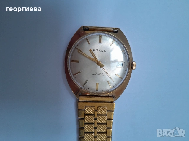 германски мъжки часовник Анкер,Anker