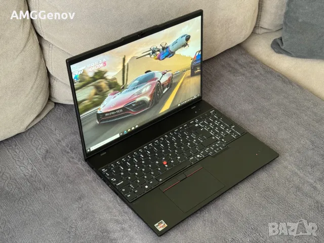 16’ FHD+IPS/Ryzen 7 Pro 7735u/Thinkpad L16/16GB DDR5 5200Mhz/512GB SSD, снимка 3 - Лаптопи за работа - 49318469