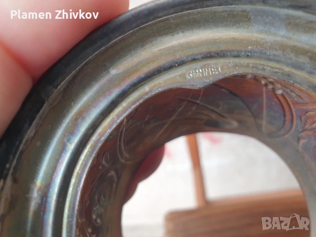 Стари възпоменателни чаени подстакани 1970 , снимка 10 - Други ценни предмети - 54064502