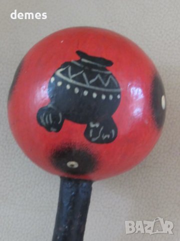 Маракаса от маймунски топки, снимка 2 - Други - 51057156