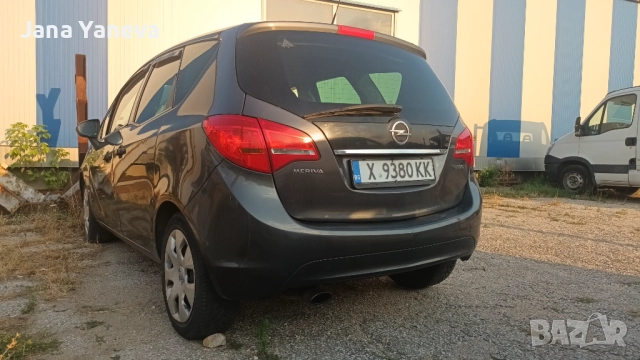 Опел Мерива В 2011г, снимка 3 - Автомобили и джипове - 52368861