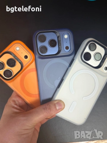 Benks луксозни гърбове с Magsafe за iPhone 17 Pro / 17 Pro Max