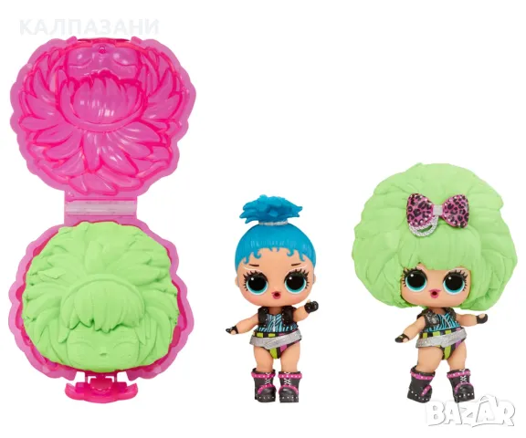 Кукла в сфера L.O.L. Surprise - Пясъчна магия за коса, асортимент 593188, снимка 7 - Кукли - 50000081