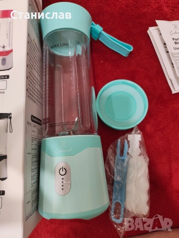 Преносим блендер марка Cokunst, снимка 2 - Блендери - 54298008