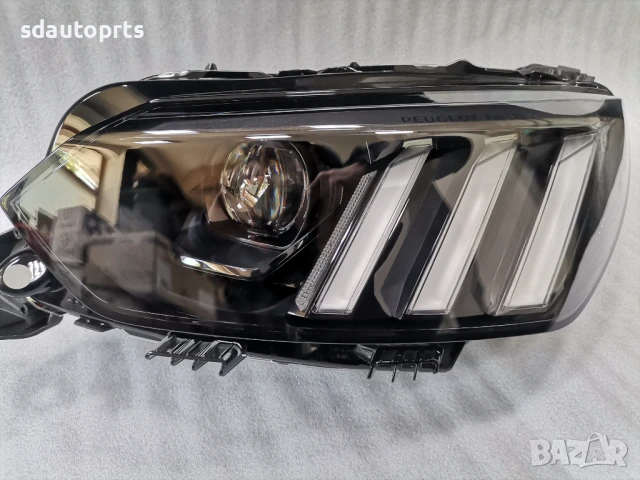 Нов Оригинал Ляв Фар Full LED Peugeot 208 2008 9841642080, снимка 4 - Части - 50628511