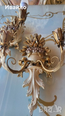 Аплици за стена , снимка 2 - Лампи за стена - 53274563