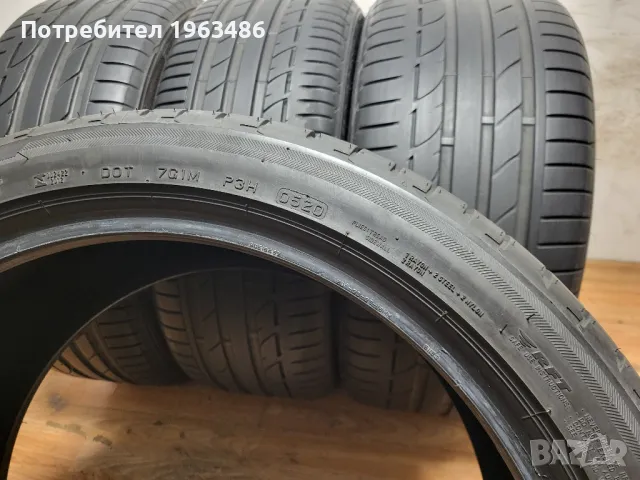 245/40/20 и 275/35/20 Bridgestone / пакет летни гуми, снимка 12 - Гуми и джанти - 49584232