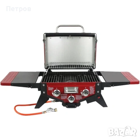 Газово барбекю, грил - El Fuego Madison red, снимка 5 - Барбекюта - 53881777