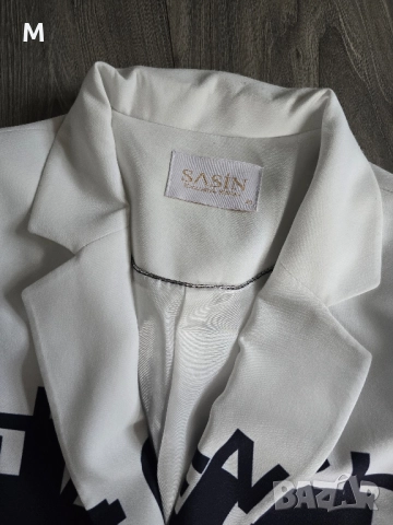 Уникално дамско сако CHANEL , снимка 4 - Сака - 52342079