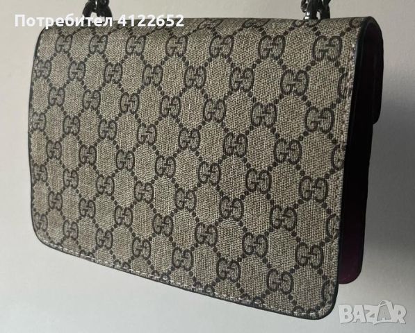 Gucci dinyosus bag, снимка 2 - Чанти - 46101993