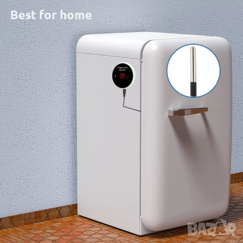 Интелигентен термометър с WiFi температурен сензор, снимка 4 - Друга електроника - 52629432