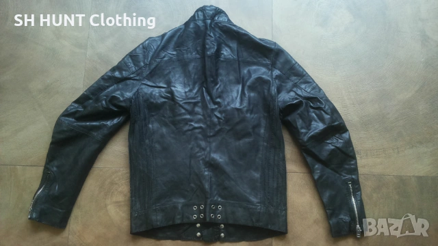 DIESEL SHEEPSKIN LEATHER JACKET Размер M яке естествена овча кожа 17-68, снимка 5 - Якета - 53140767