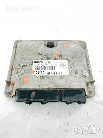 Компютър Двигател (ECU) BOSCH за Audi A3 8L1 1.9 TDI AGR, № 038906018A, № 0281001409/410, снимка 1 - Части - 47920850