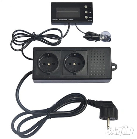 Цифров програмируем термоконтролер за инкубатор TC-220 с LCD дисплей, снимка 2 - Друга електроника - 54112831