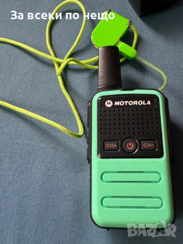 Два броя Уоки-токи Motorola GP655 , радиостанции, снимка 3 - Други - 50441429