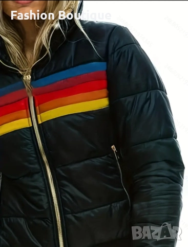 Дамско зимно яке размер - XL/XXL, снимка 4 - Якета - 52704726