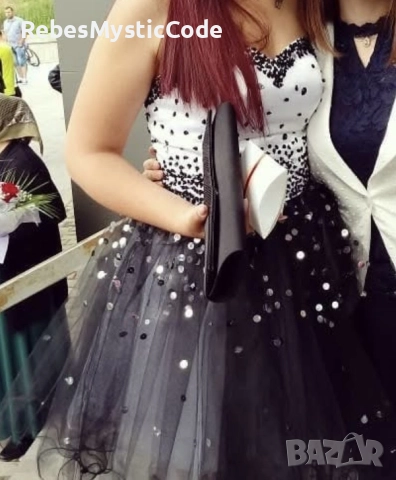 Дизайнерска бална рокля, снимка 1