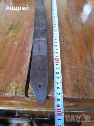 Стар Военен колан #13, снимка 8 - Антикварни и старинни предмети - 50658361