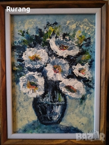 Авторски картини,, Сезони на душата ", снимка 8 - Картини - 52209013