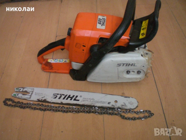 STIHL 029 резачка за дърва нов  внос франция, снимка 16 - Други - 52646187