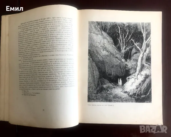 Фауст(Гьоте) и Ад(Данте Алигиери) с твърди корици голям формат с много илюстрации, снимка 9 - Художествена литература - 48578167