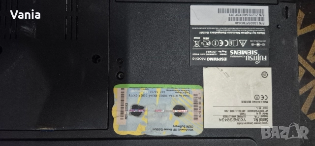 Лаптоп за части , снимка 12 - Части за лаптопи - 52731621