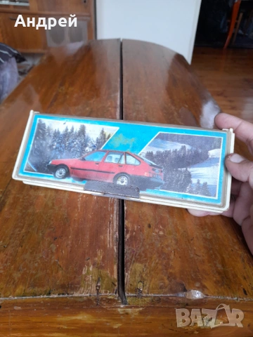 Стар ученически несесер #2, снимка 4 - Други ценни предмети - 53286950