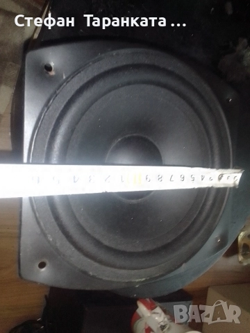 Басов говорител свалян от суббуфер със 50 вата мощност и 8 ома съпротивление , снимка 6 - Тонколони - 52635239