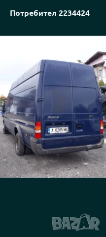 Форд Транзит , снимка 3 - Бусове и автобуси - 52577999