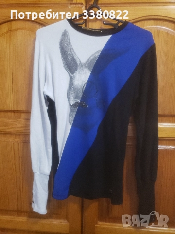 Дамски лот размер м в синьо, снимка 5 - Якета - 52660060