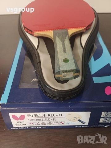 Butterfly Timo Boll alc - Tenergy Hard, 05 , снимка 2 - Тенис - 50599062